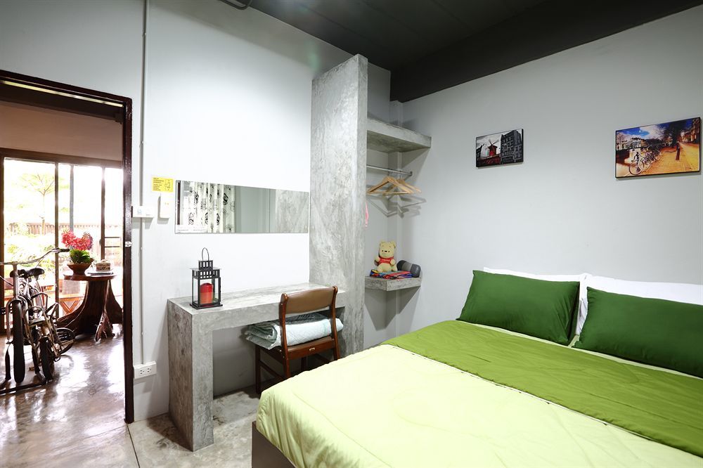 Mon Lodge & Yoga Donmueang Bangkok Eksteriør bilde