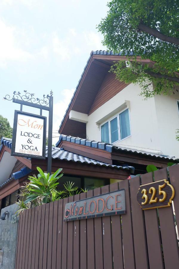 Mon Lodge & Yoga Donmueang Bangkok Eksteriør bilde